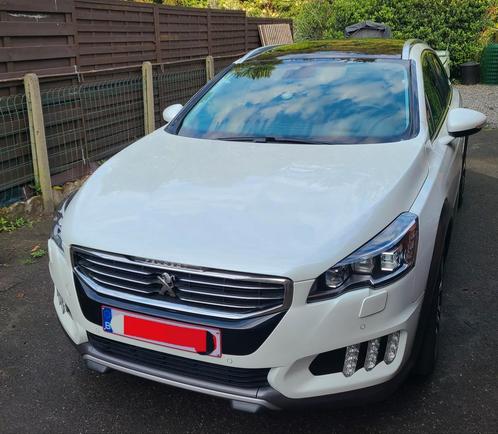 Peugeot 508 sw RXH, Auto's, Peugeot, Particulier, ABS, Achteruitrijcamera, Adaptieve lichten, Airbags, Airconditioning, Alarm