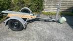 Aanhangwagen voor moto (nog beetje werk aan), Auto diversen, Aanhangers en Bagagewagens, Ophalen, Gebruikt