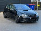 Vw Golf 5  GTI  2.0 TSI - 2005Bj, Auto's, Volkswagen, Zwart, Zwart, 5 zetels, Handgeschakeld