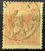 Nr. 51. 1884. Gestempeld. Leopold II. OBP: 20,00 euro., Avec timbre, Affranchi, Envoi, Oblitéré
