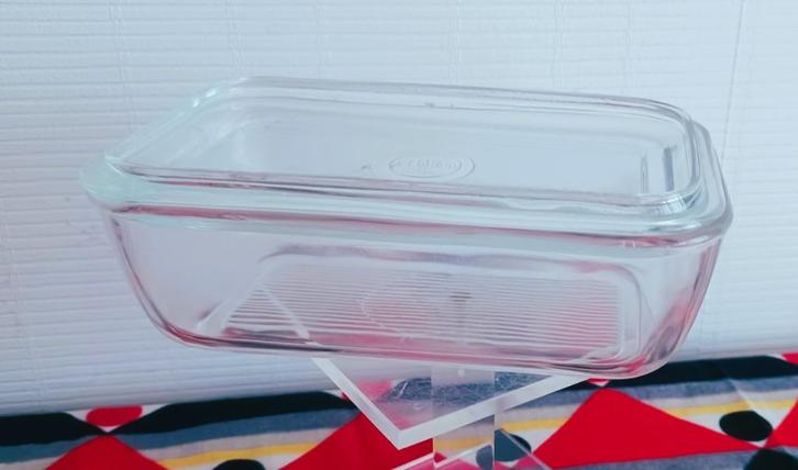 Duralex botervloot, Antiek en Kunst, Antiek | Servies los, Ophalen of Verzenden