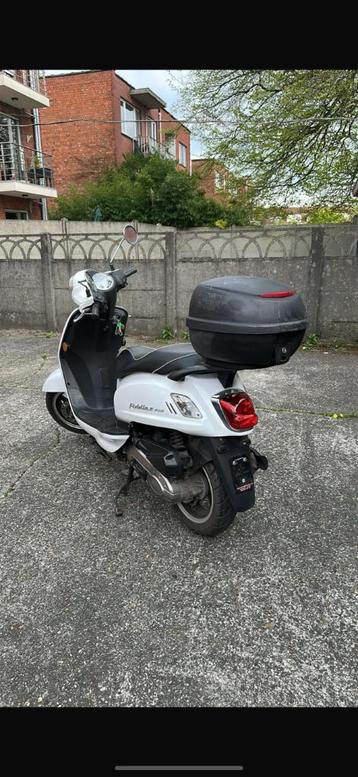 SYM FIDDLE 2 (50 cc) - 9000 km, Fietsen en Brommers, Scooters | SYM, Ophalen, Fiddle