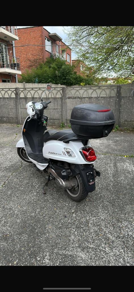 SYM FIDDLE 2 (50 cc) - 9000 km, Fietsen en Brommers, Scooters | SYM, Fiddle, Ophalen