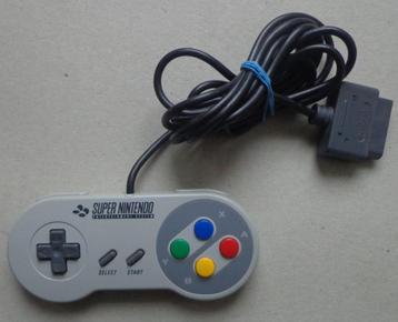 Originele Controller voor de Super Nintendo  disponible aux enchères