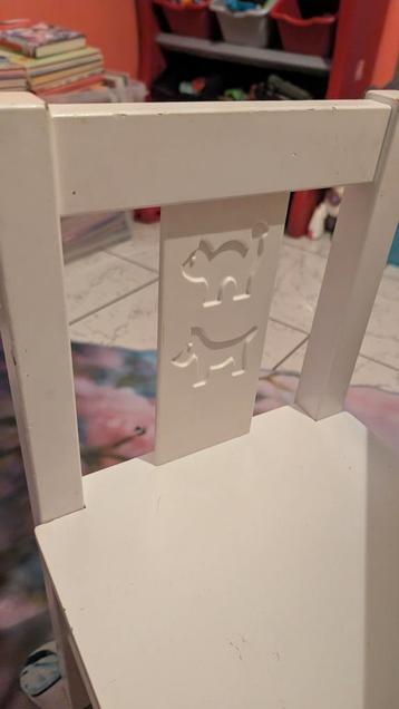 Kindertafel wit  beschikbaar voor biedingen
