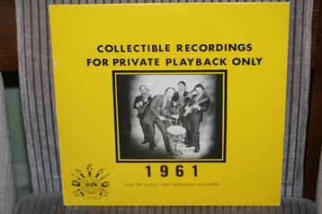 1961 – Live On Lido 1983 Waalwijk Holland Lp  beschikbaar voor biedingen