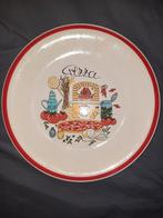 5 assiettes à Pizza plus une grande. Vintage, Enlèvement, Comme neuf