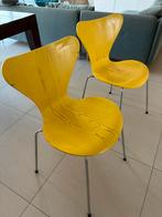 Vends chaises design authentiques, Maison & Meubles, Enlèvement, Utilisé, Autres couleurs, Quatre