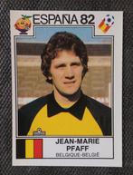 PANINI ESPANA 82 # 202 JEAN-MARIE PFAFF, Verzamelen, Ophalen of Verzenden, Zo goed als nieuw