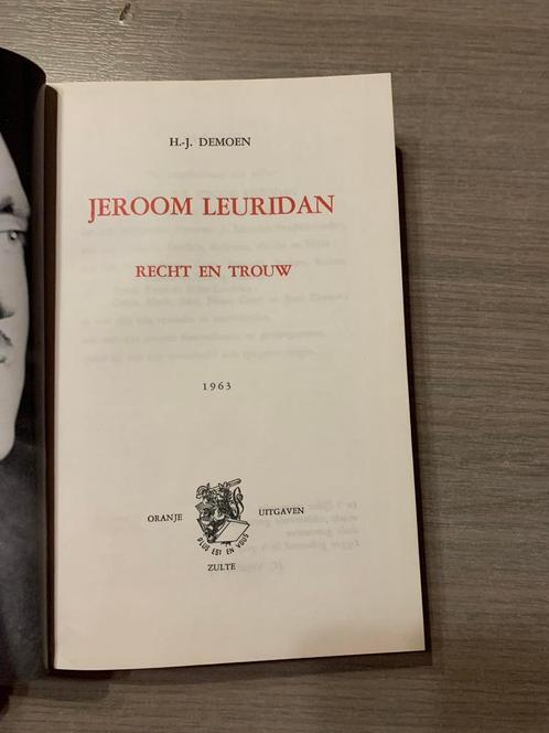 (IEPER VLETEREN COLLABORATIE) Jeroom Leuridan. Recht en trou, Boeken, Geschiedenis | Stad en Regio, Gelezen, Ophalen of Verzenden