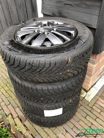 Nissan Qashqai Vredestein Wintrac 215-65-16 98H Winterbanden beschikbaar voor biedingen