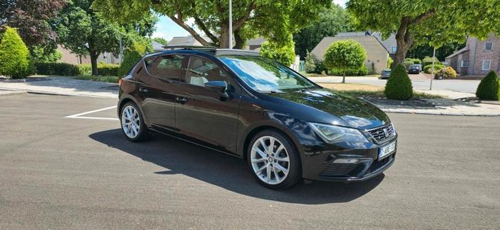 Seat Leon 1.4 TSI FR Type Panorama, Auto's, Seat, Bedrijf, Leon, Android Auto, Apple Carplay, Bluetooth, Climate control, Cruise Control