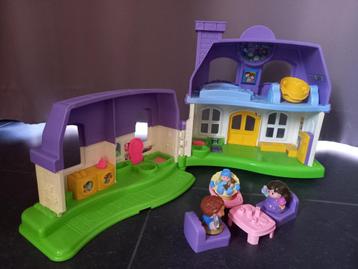 Fisher Price - Little People geluidenhuisje beschikbaar voor biedingen