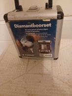 SET carat diamant boren 6.8.10.12  zeer sterke Pr10euro, Ophalen of Verzenden