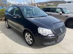 Volkswagen Polo, Auto's, Voorwielaandrijving, Stof, Zwart, Zwart