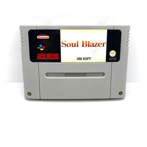 Soul Blazer Super Nintendo, Consoles de jeu & Jeux vidéo, Jeux | Nintendo Super NES, Comme neuf