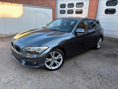 Bmw 116D Bj 2017, Auto's, BMW, 1 Reeks, ABS, Adaptieve lichten, Adaptive Cruise Control, Airbags, Airconditioning, Alarm, Bluetooth
