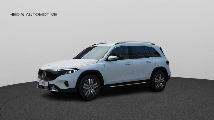 Mercedes-Benz EQB-Klasse 300 4MATIC Luxury Line | Smartphone, Auto's, Mercedes-Benz, Bedrijf, Te koop, EQB, 4x4, Achteruitrijcamera