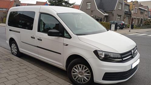 Volkswagen Caddy maxi 2.0D Bj 2019 163000 km cargo léger, Autos, Volkswagen, Entreprise, Achat, Caddy Maxi, Airbags, Air conditionné