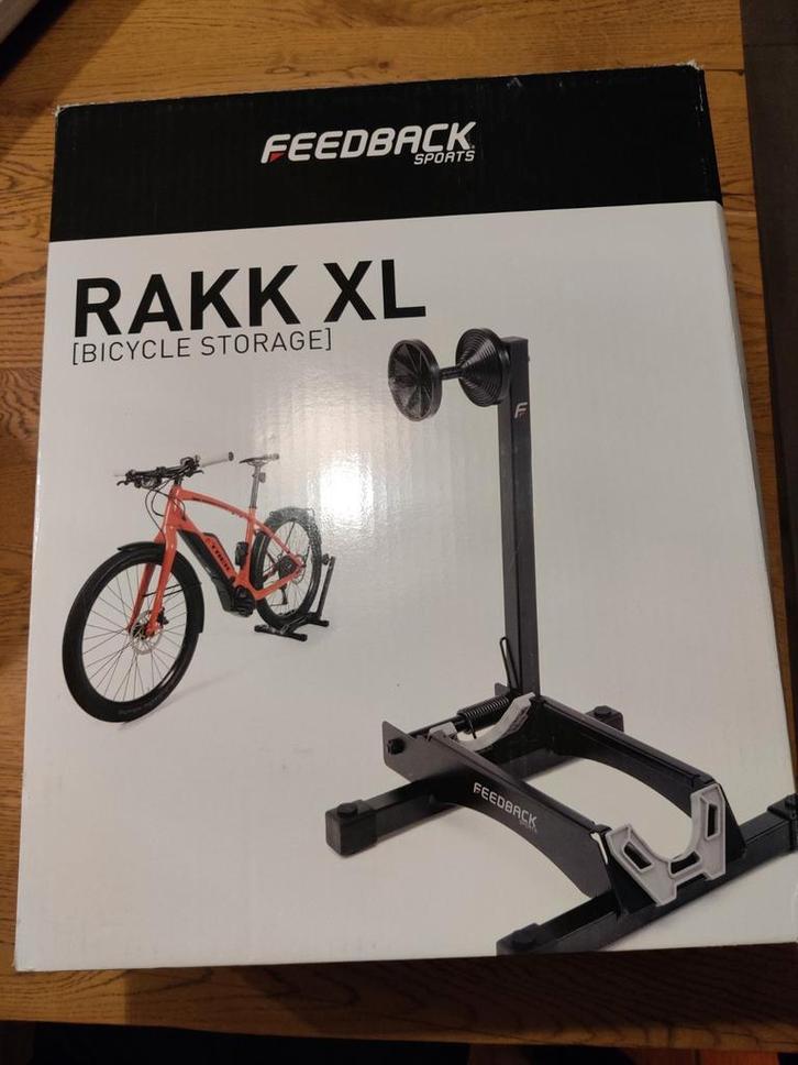 Feedback Sports RAKK XL fietsenstandaard, Vélos & Vélomoteurs, Accessoires vélo | Outils de vélo, Comme neuf, Enlèvement ou Envoi