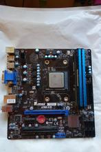 AMD A10 MSI mATX 4Go RAM, Gebruikt, MSI, Verzenden, 3 tot 4 Ghz