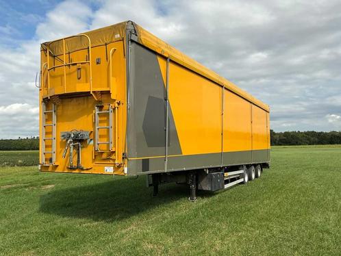 2004 Knapen Walking Floor, Auto diversen, Aanhangers en Bagagewagens, Gebruikt