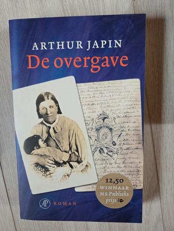 Arthur Japin - De overgave beschikbaar voor biedingen