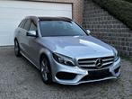 Mercedes C180 AMG Benzine Volledig MB onderhouden, Auto's, Mercedes-Benz, Automaat, Leder, Particulier, Euro 6