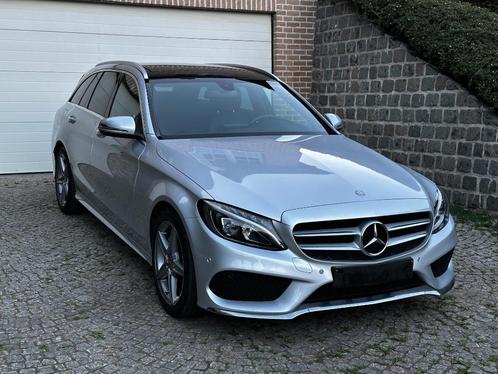 Mercedes C180 AMG Benzine Volledig MB onderhouden, Auto's, Mercedes-Benz, Particulier, Te koop, C-Klasse, Benzine, Euro 6, Break