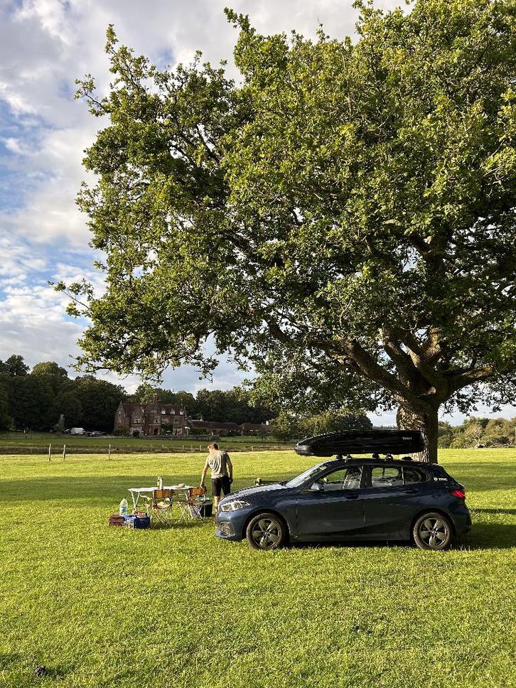 Thule dakrails dakdragers voor BMW 1 Serie 2019 - 2024, Auto diversen, Dakdragers, Gebruikt, Ophalen