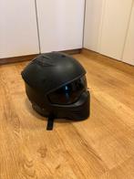 “Vito” Skull helmet, Fietsen en Brommers, Brommerhelmen, Ophalen, Gebruikt, Large