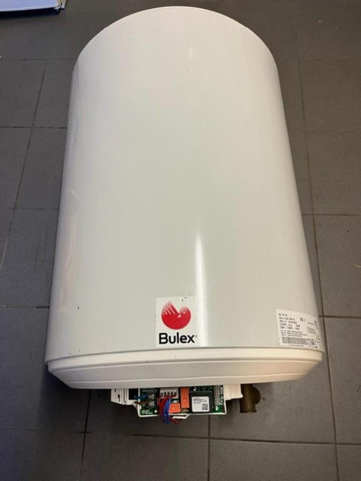 Bulex warmwaterbolier 75 ltr, Doe-het-zelf en Bouw, Chauffageketels en Boilers, Zo goed als nieuw, Boiler, 20 tot 100 liter, 3 t/m 5 jaar oud