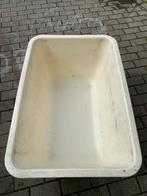 Harde pvc kuip beige, Ophalen, Zo goed als nieuw