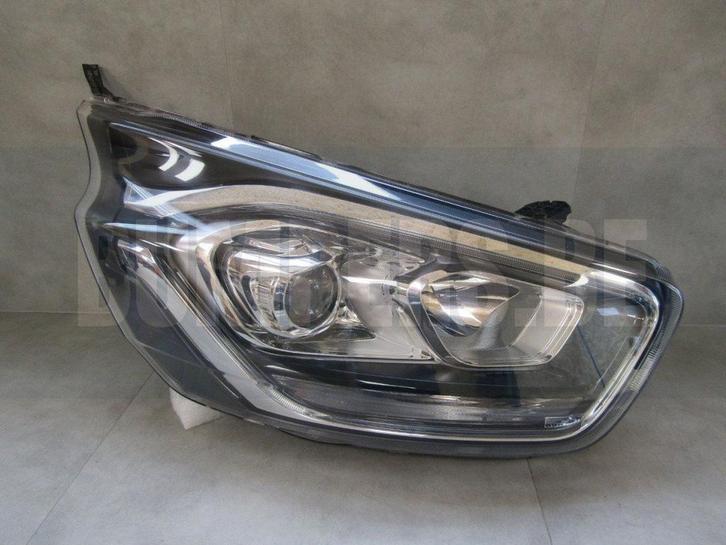 KOPLAMP Ford Transit Custom FACELIFT LED 17-23 JK21-13W029-D, Auto-onderdelen, Verlichting, Gebruikt, 6 maanden garantie, Ophalen of Verzenden