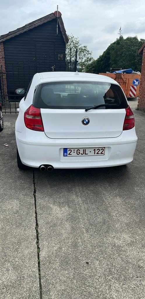 Bmw 116i 2.0 122pk 2010, Auto's, BMW, Particulier, 1 Reeks, ABS, Airbags, Airconditioning, Alarm, Bluetooth, Boordcomputer, Centrale vergrendeling