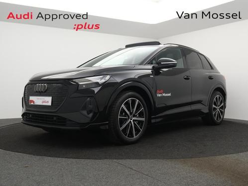 Audi Q4 e-tron Q4 e-Tron 82 kWh 45 S line, Auto's, Audi, Overige modellen, ABS, Airbags, Airconditioning, Boordcomputer, Cruise Control