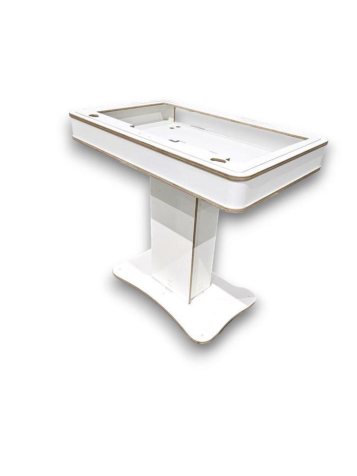 Witte DJ booth voor Deejay controllers, Muziek en Instrumenten, Dj-sets en Draaitafels, Nieuw, Dj-set, Denon, Ophalen