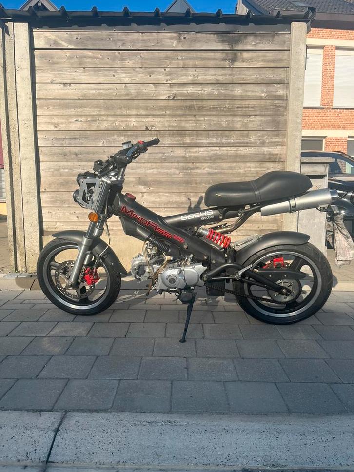 Sachs madass 125, Motos, Motos | Marques Autre, Particulier, Sport, jusqu'à 11 kW, 1 cylindre, Enlèvement