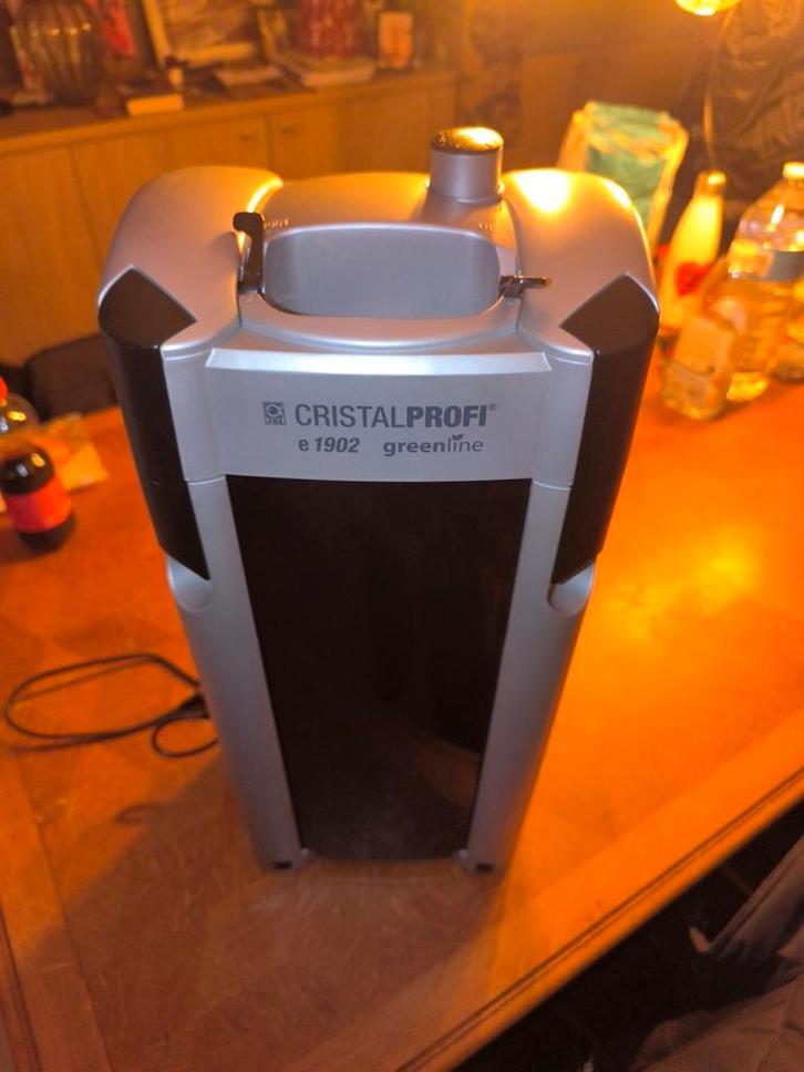 Aquariumfilter CristalProfi e1902 greenline, Dieren en Toebehoren, Vissen | Aquaria en Toebehoren, Zo goed als nieuw, Ophalen of Verzenden