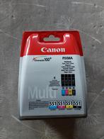 Canon CLI-551, Ophalen of Verzenden, Zo goed als nieuw, Cartridge, Canon