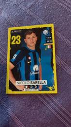 Panini / Sticker / Nicolo Barella / Inter Milaan, Verzamelen, Verzenden, Nieuw, Poster, Plaatje of Sticker