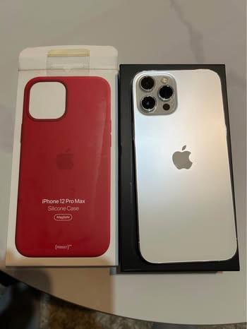 Iphone 12 Pro Max, Télécoms, Téléphonie mobile | Apple iPhone, Comme neuf, 256 GB, Sans abonnement, Avec simlock (verrouillage SIM)