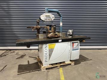 Tafelfrezen/spindelfrezen Paoloni TX 160 L 2001 beschikbaar voor biedingen