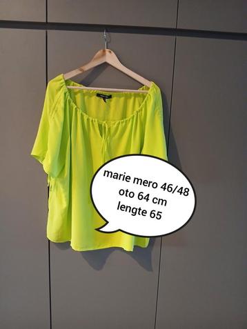 Blouze marie méro 46/48 beschikbaar voor biedingen
