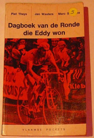Boekje  : Dagboek van de Ronde die Eddy won (doos1️⃣6️⃣ ) beschikbaar voor biedingen