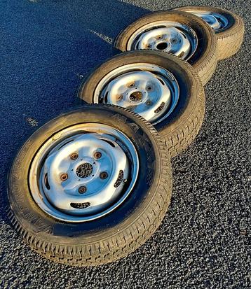 4 jantes originales Ford Transit, entraxe 5x160 beschikbaar voor biedingen