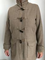 Duffelcoat Massimo Dutti, Kleding | Dames, Ophalen of Verzenden, Zo goed als nieuw, Beige