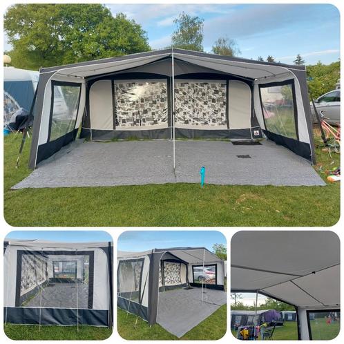 Te koop: Doréma voortentluifel Palma, Caravans en Kamperen, Voortenten en Luifels, Zo goed als nieuw, Ophalen of Verzenden