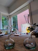 2 sierlijke vazen, Ophalen of Verzenden, Zo goed als nieuw