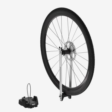 Support de roue toit Thule Front Wheel Holder & adaptateur p disponible aux enchères